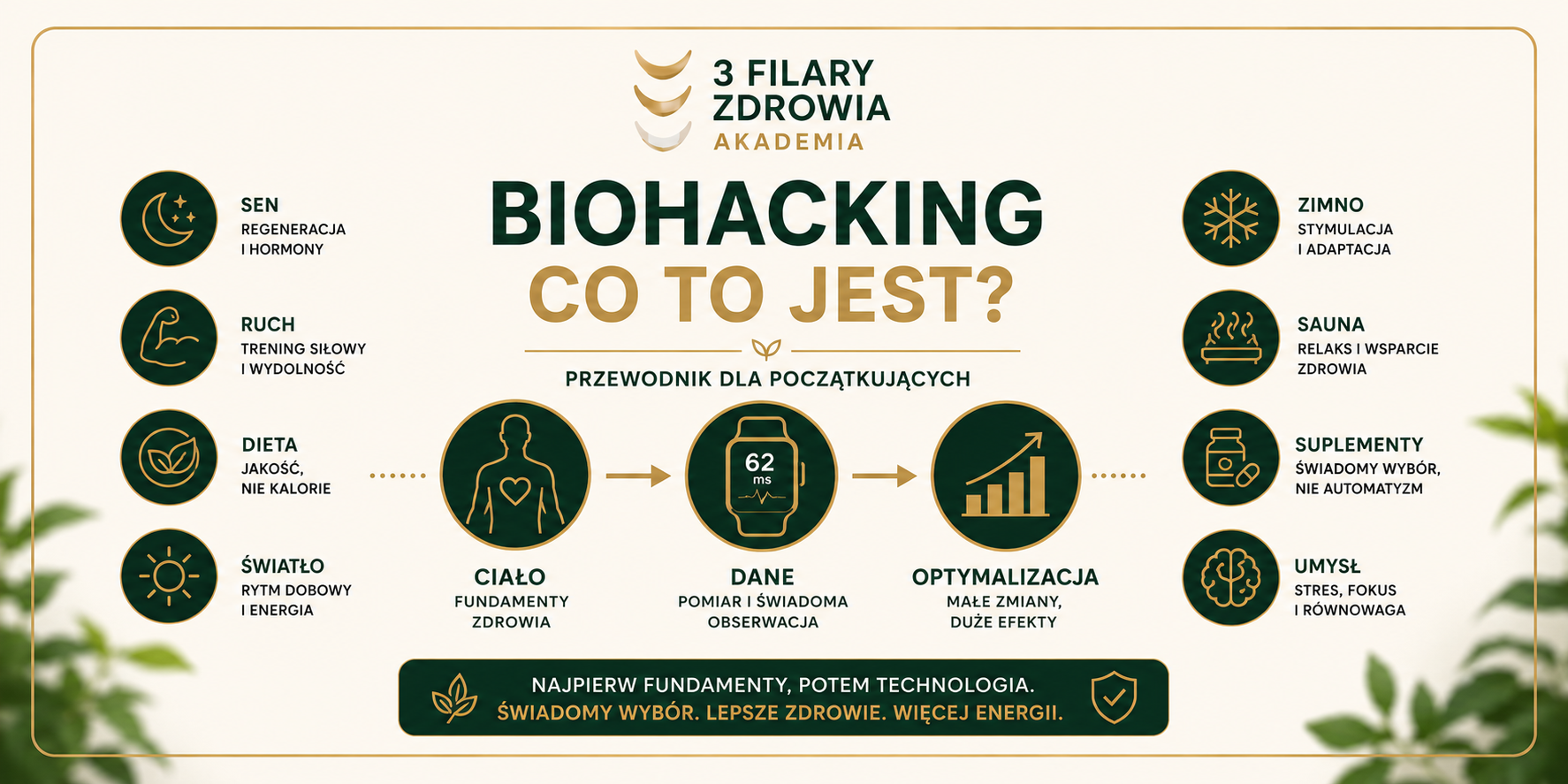 Biohacking — co to jest i od czego zacząć? Kompletny przewodnik 2026