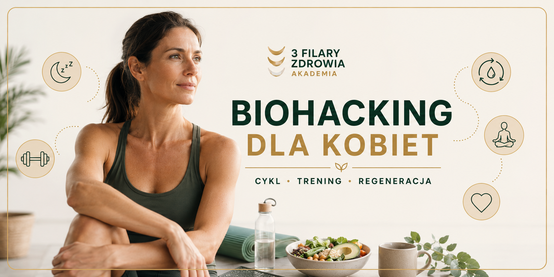 Biohacking dla kobiet — dlaczego nie możesz kopiować męskich protokołów