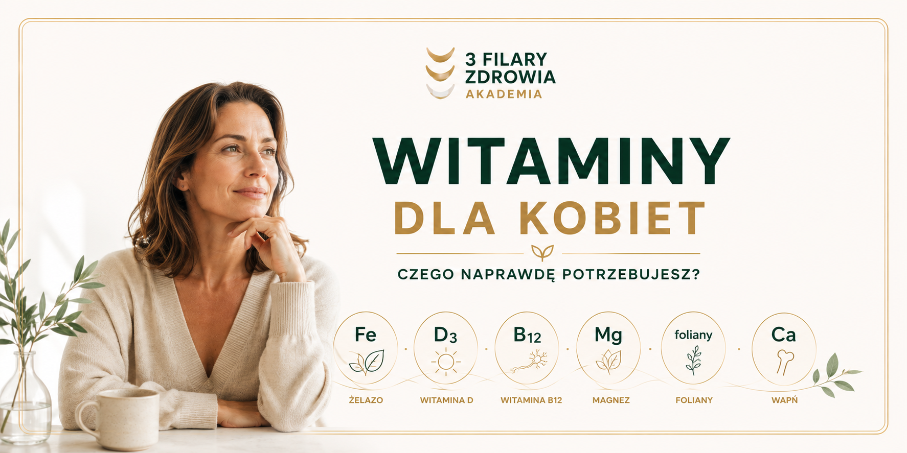Witaminy i minerały dla kobiet – czego naprawdę potrzebuje kobiecy organizm?