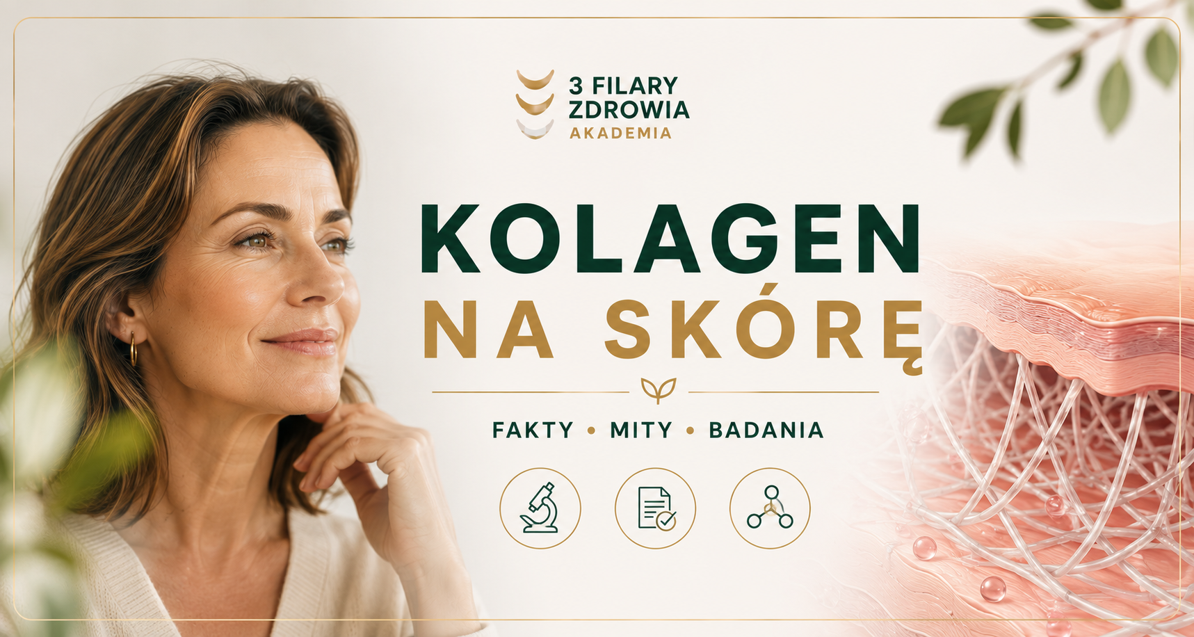 Kolagen do picia i w suplementach – czy naprawdę działa na skórę? Fakty, mity i badania