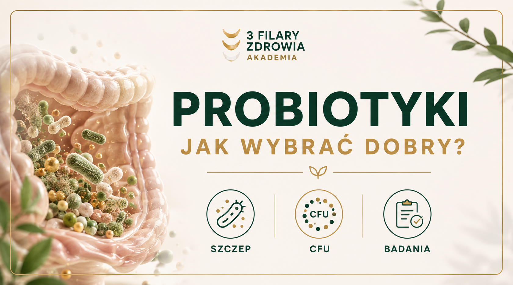 Probiotyki — czy warto suplementować i jak wybrać dobry szczep?