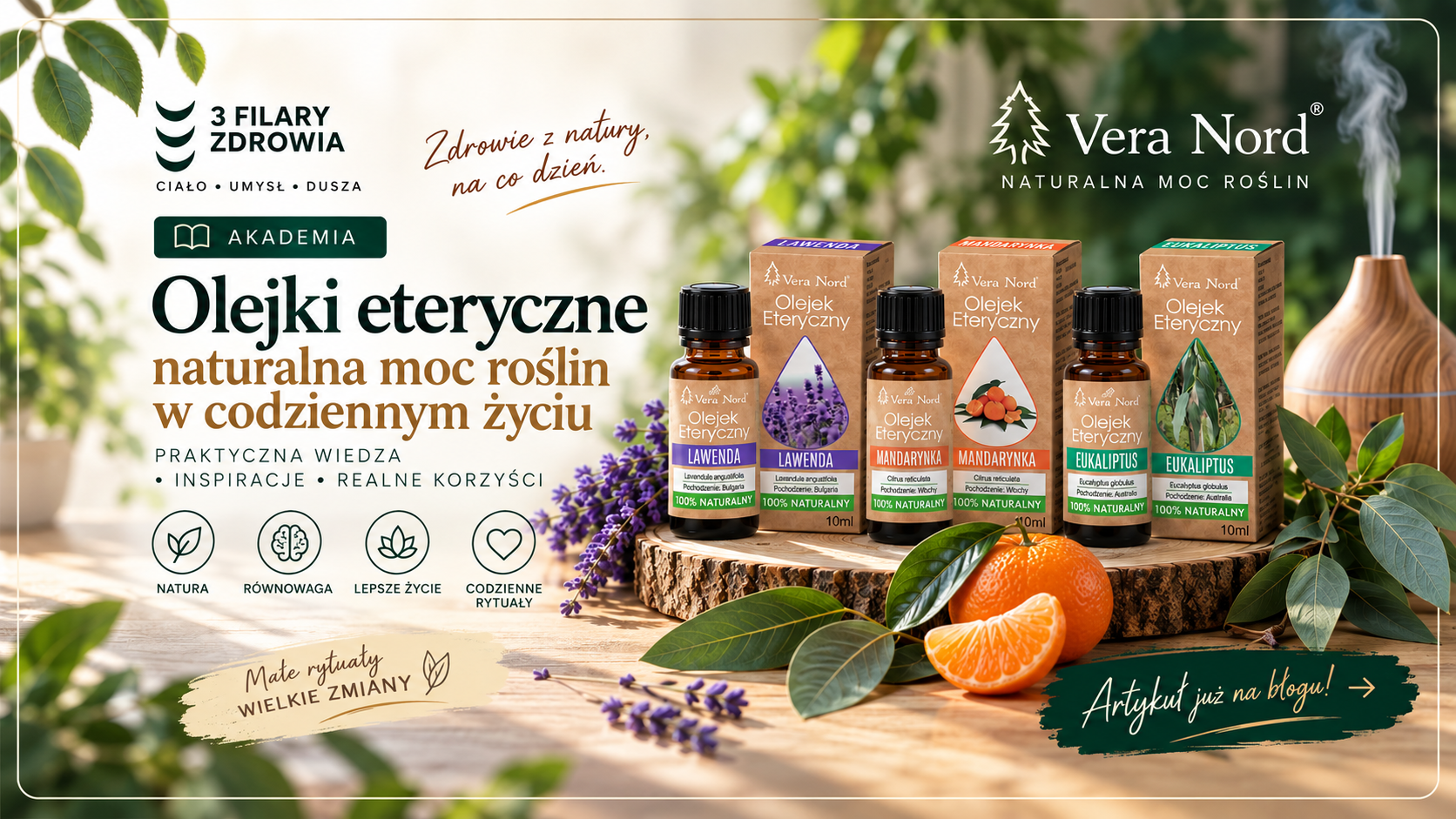 Olejki eteryczne – naturalna moc roślin w codziennym życiu
