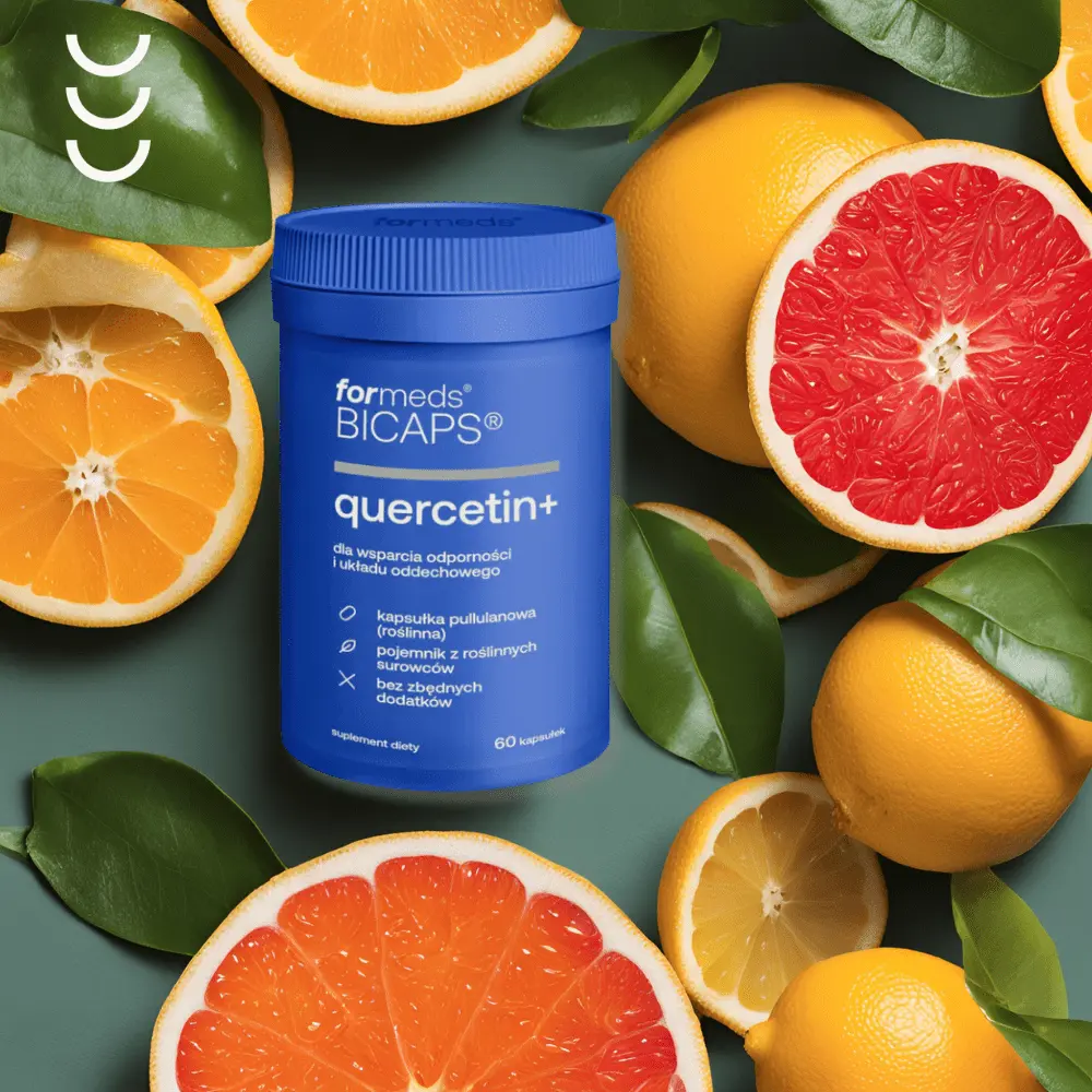 ForMeds Bicaps Quercetin Plus kapsułki – 60 kaps. — miniatura 3
