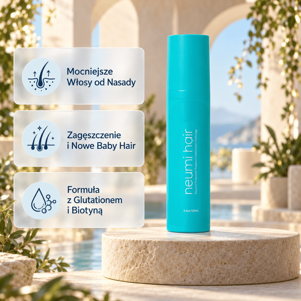 Neumi Hair – Zaawansowana Kuracja do Włosów i Skóry Głowy w Sprayu (Technologia Nano), 100 ml — miniatura 10