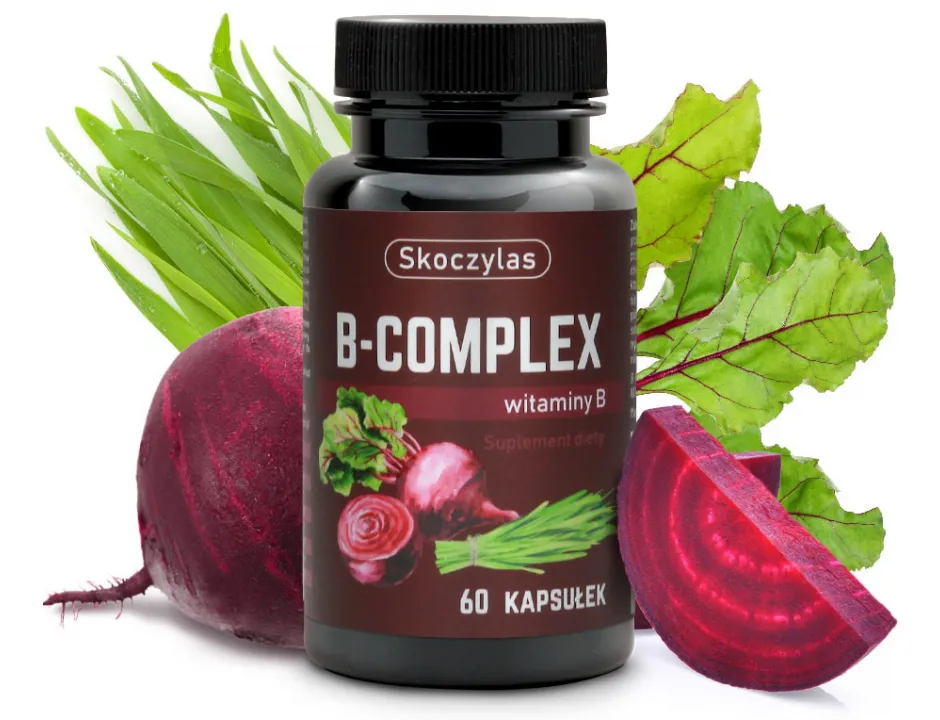 Witaminy B Complex formy metylowane Skoczylas – 60 kaps. — miniatura 2