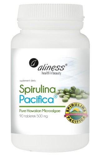 Spirulina Hawajska Pacyfica® – 90 Tabletek, Aliness