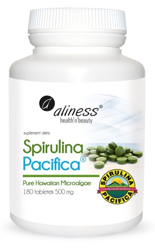 Spirulina Hawajska Pacyfica® 180 Tabletek – Aliness