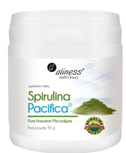 Spirulina Hawajska Pacyfica® Proszek 90 g – Aliness