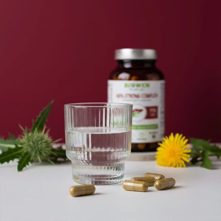 Hepa Strong Complex+ Biowen 90 kaps.  – 14 składników na Wątrobę — miniatura 2