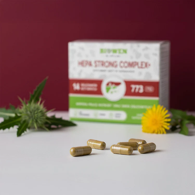 Hepa Strong Complex+ Biowen 15 kaps. – Starter Wątroba — miniatura 2