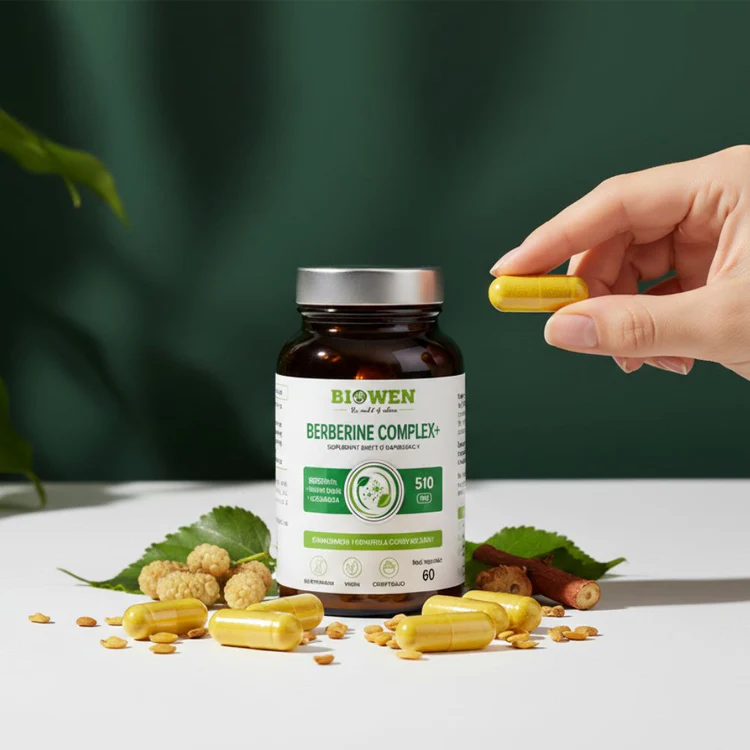 Berberine Complex+ Biowen 60 kaps. – 436 mg Berberyny — miniatura 2