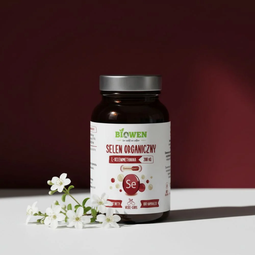 Selen Organiczny Biowen 100 kaps. – 200 µg, Selenometionina — miniatura 2