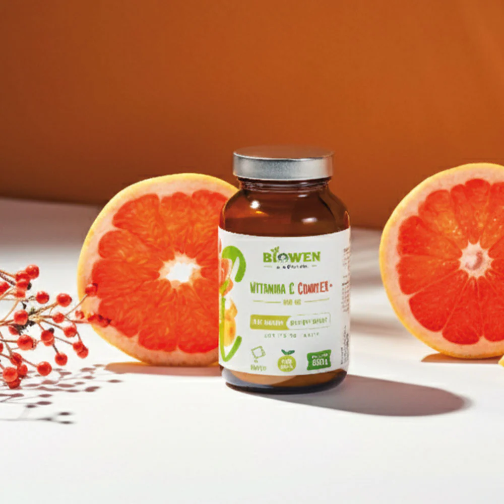 Witamina C Complex+ Biowen 150 g Proszek – 870 mg, Hesperydyna — miniatura 2