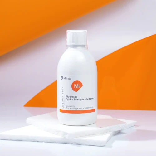 Biochelat Cynk+Mangan+Magnez Invex Remedies 300 ml – Seria Mt — miniatura 2