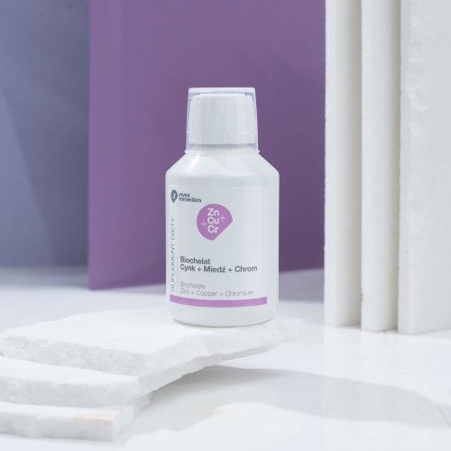 Biochelat Cynk+Miedź+Chrom Invex Remedies 150 ml – Zn+Cu+Cr — miniatura 2