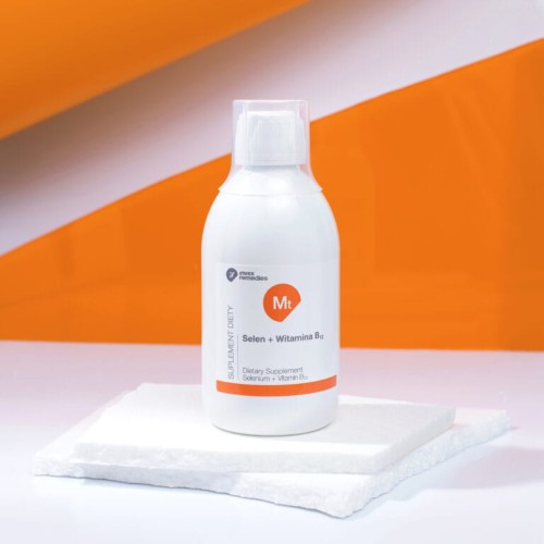 Selen + Witamina B12 Invex Remedies 300 ml – Seria Mt, Płyn — miniatura 2