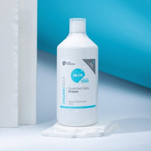 SILOR Organic Invex Remedies 1000 ml – Krzem Organiczny + Nieorganiczny — miniatura 2