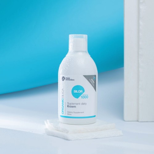 SILOR Organic Invex Remedies 500 ml – Krzem Organiczny, Płyn — miniatura 2