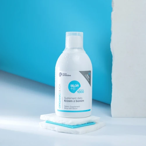 SILOR+B Invex Remedies 500 ml – Krzem 25 mg + Bor 2,5 mg — miniatura 2