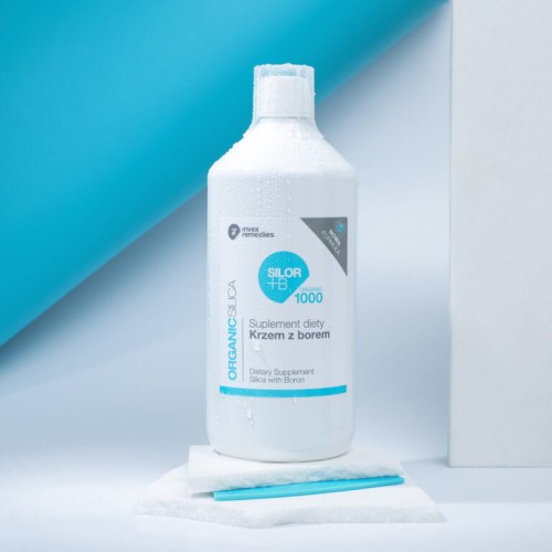 SILOR+B Invex Remedies 1000 ml – Krzem 25 mg + Bor 2,5 mg — miniatura 2