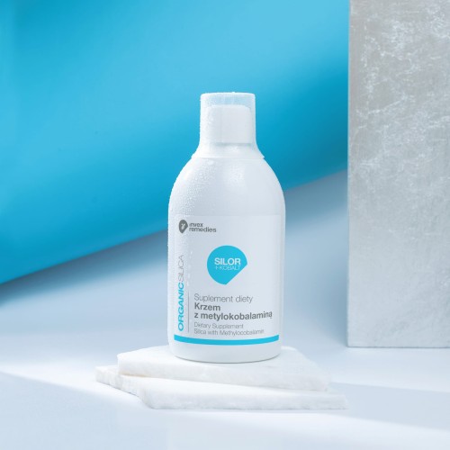 SILOR+KOBALT Invex Remedies 500 ml – Krzem + B12 Metylokobalamina — miniatura 2