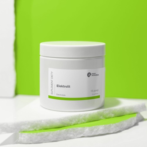 Elektrolit Invex Remedies 75 g – Mg, K, Ca, Wit. C, Proszek — miniatura 2