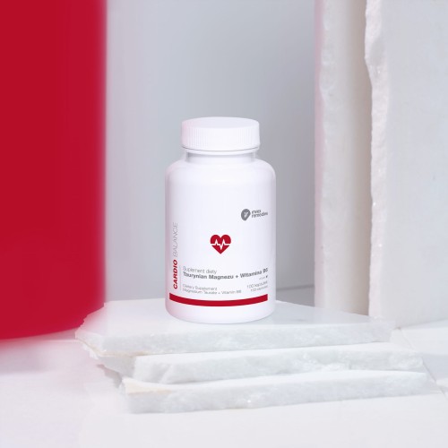 Taurynian Magnezu + Witamina B6 Invex Remedies 100 kaps. VEGE — miniatura 2