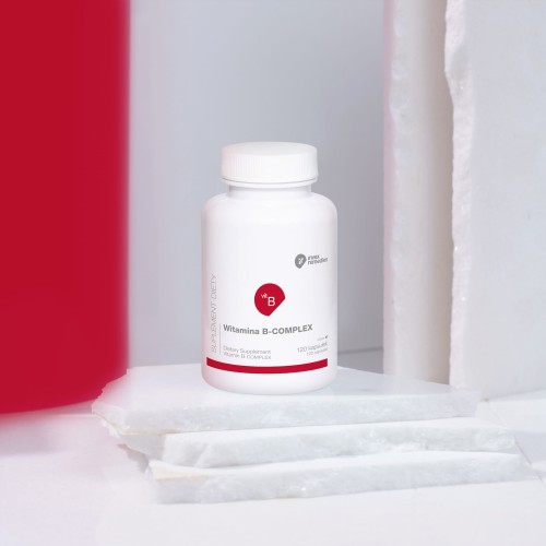B-Complex Invex Remedies 120 kaps. – Aktywne Formy B6, B9, B12 — miniatura 2