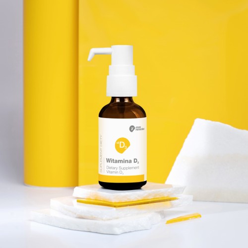 Witamina D3 Krople Invex Remedies 30 ml – 2000 IU, 300 Porcji — miniatura 2