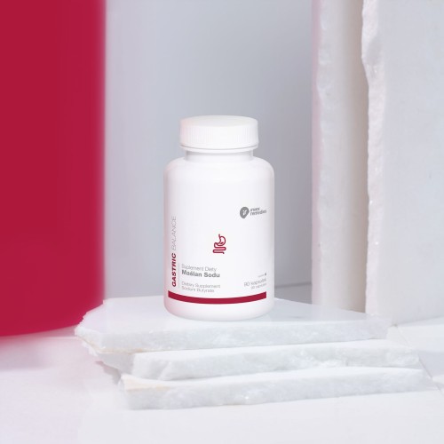 Maślan Sodu Invex Remedies 90 kaps. – 1200 mg, Kwas Masłowy — miniatura 2