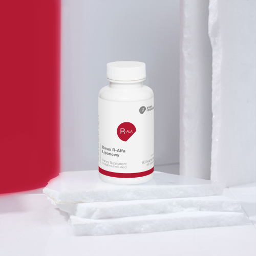Kwas R-Alfa Liponowy Invex Remedies 60 kaps. – 250 mg R-ALA — miniatura 2