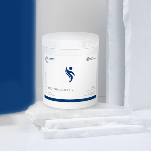 Protein Balance+ Invex Remedies 500 g – WPC, Kolagen, 20 Porcji — miniatura 2