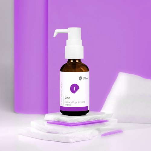 Jod w Kroplach Invex Remedies 30 ml – 150 µg, 60 Porcji — miniatura 2