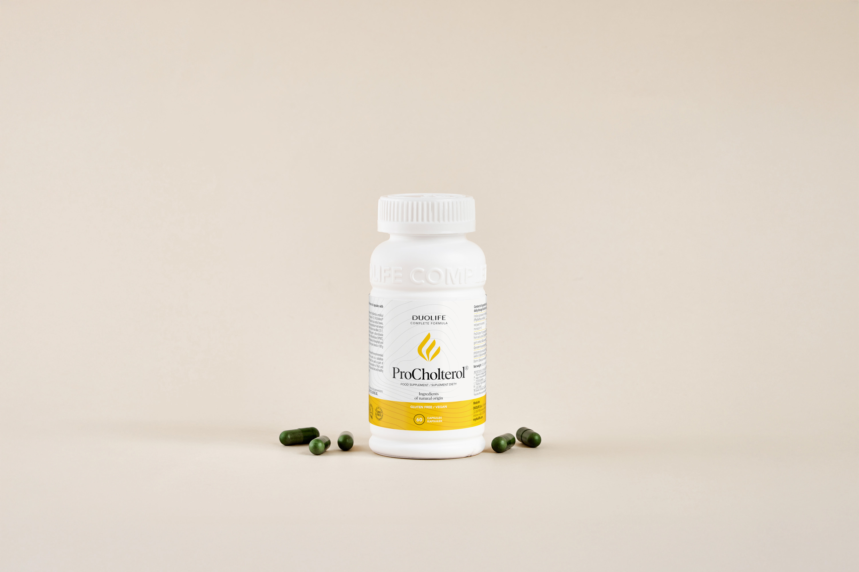 ProCholterol® DuoLife Medical Formula 60 kaps. – Cholesterol — miniatura 2