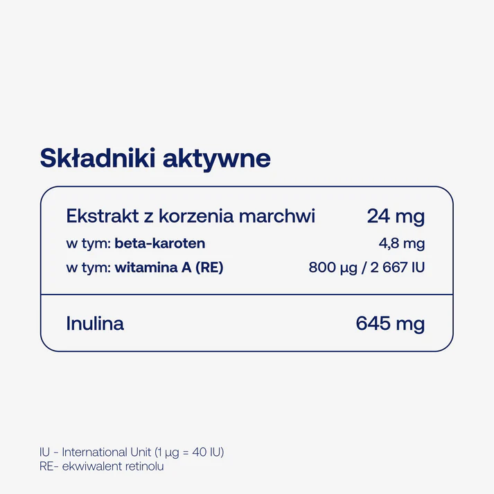 Powder BETA CAROTENE od Formeds — miniatura 2