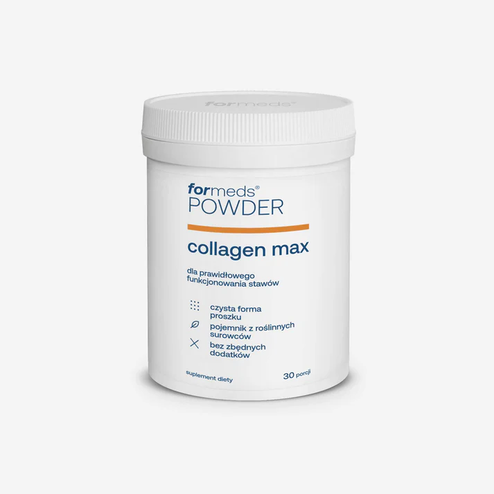 Powder Collagen MAX Formeds - 5000 mg dla zdrowia skóry i stawów