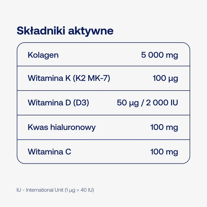 Powder Collagen MAX Formeds - 5000 mg dla zdrowia skóry i stawów — miniatura 2