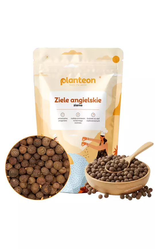 Ziele angielskie ziarno Planteon – korzenna głębia smaku i wsparcie trawienia — miniatura 2