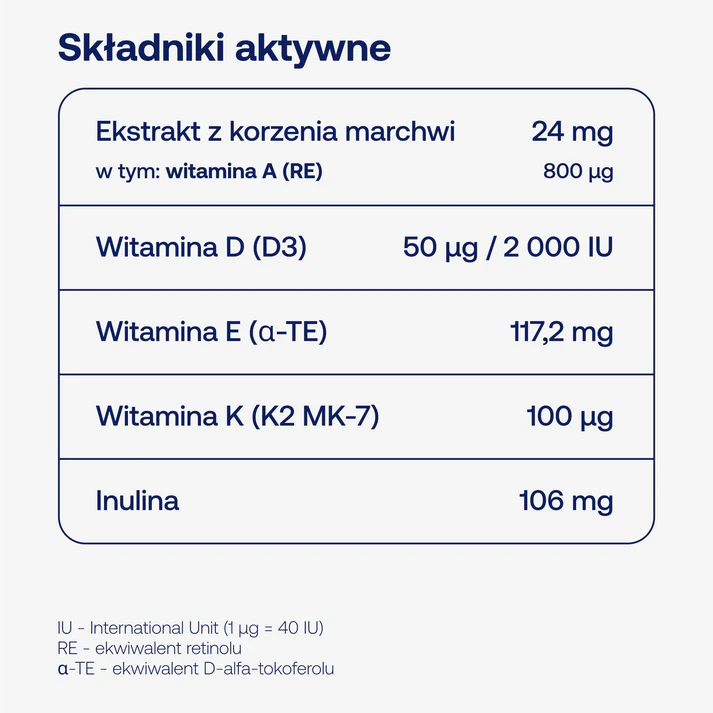 BICAPS ADEK Formeds 60 kaps. – D3 z Porostów, K2 MK-7, VEGE — miniatura 2