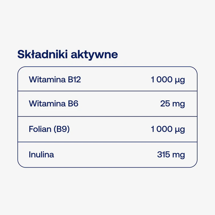 BICAPS B Cardio + - Kompleks Witamin dla Serca i Układu Krążenia, Wsparcie Naczyń Krwionośnych — miniatura 2
