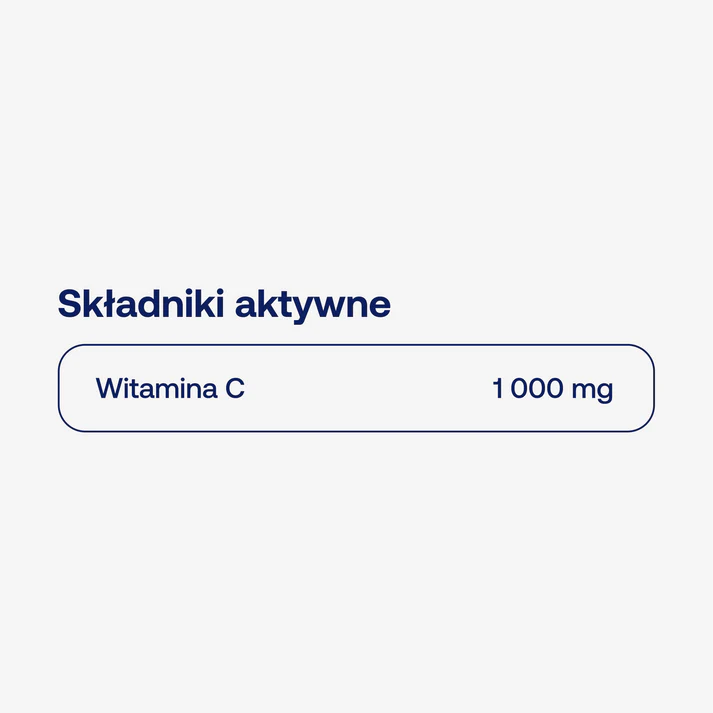 BICAPS C 1000 Formeds 60 kaps. – Witamina C 1000 mg, Czysty Skład — miniatura 2