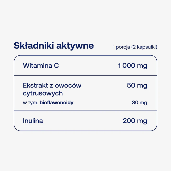 BICAPS C 1000+ Formeds 60 kaps. – Witamina C + Hesperydyna — miniatura 2