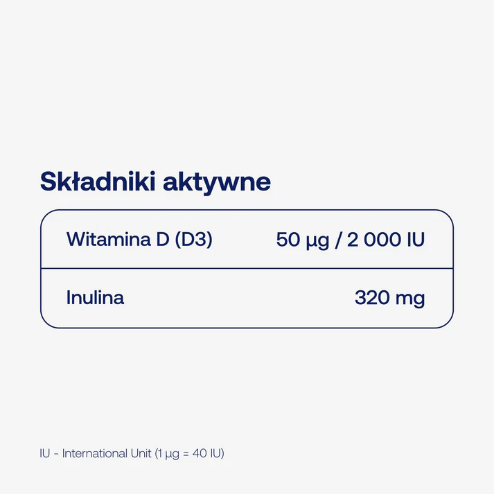 BICAPS D3 2000 Formeds 120 kaps. – Witamina D3, Kości, 120 Dni — miniatura 2
