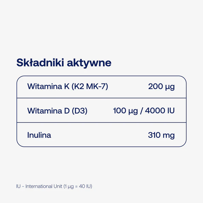 BICAPS K2 MK-7 Formeds 60 kaps. – 200 µg, Geranium, Bez Soi — miniatura 2