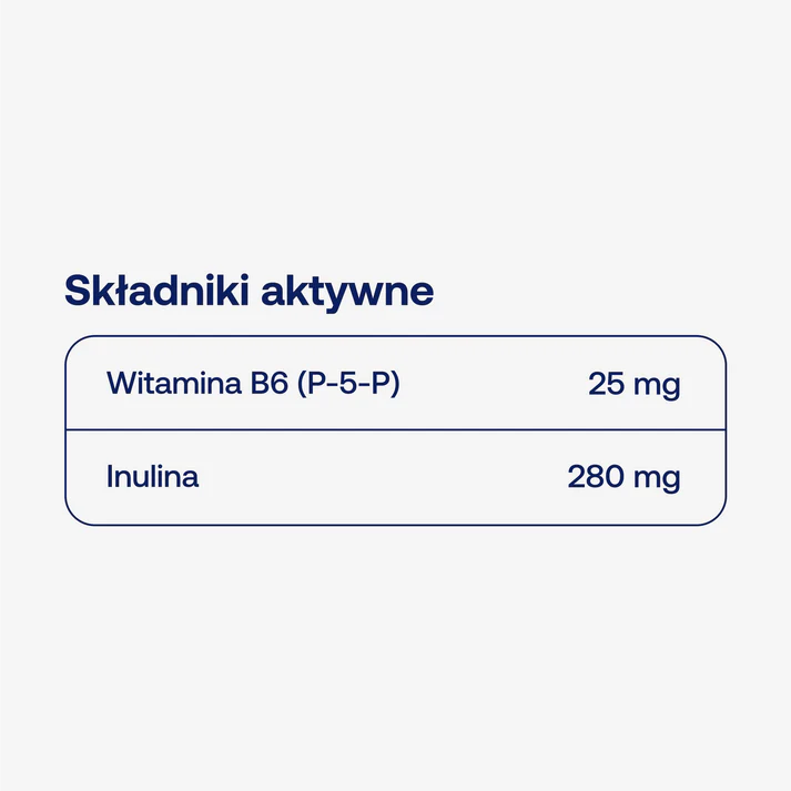 BICAPS P-5-P Formeds 60 kaps. – Witamina B6 25 mg, Aktywna — miniatura 2