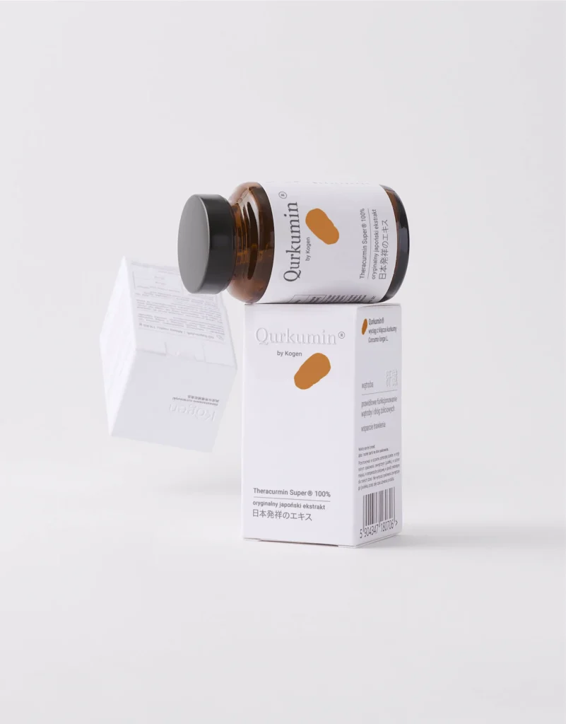 KOGEN Qurkumin® 60 kaps. – kurkumina Theracurmin Super® — miniatura 2