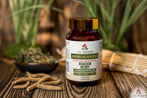 Ashwagandha 200 mg My Herbs 120 kaps. – Ekstrakt, 5% Witanolidów — miniatura 2