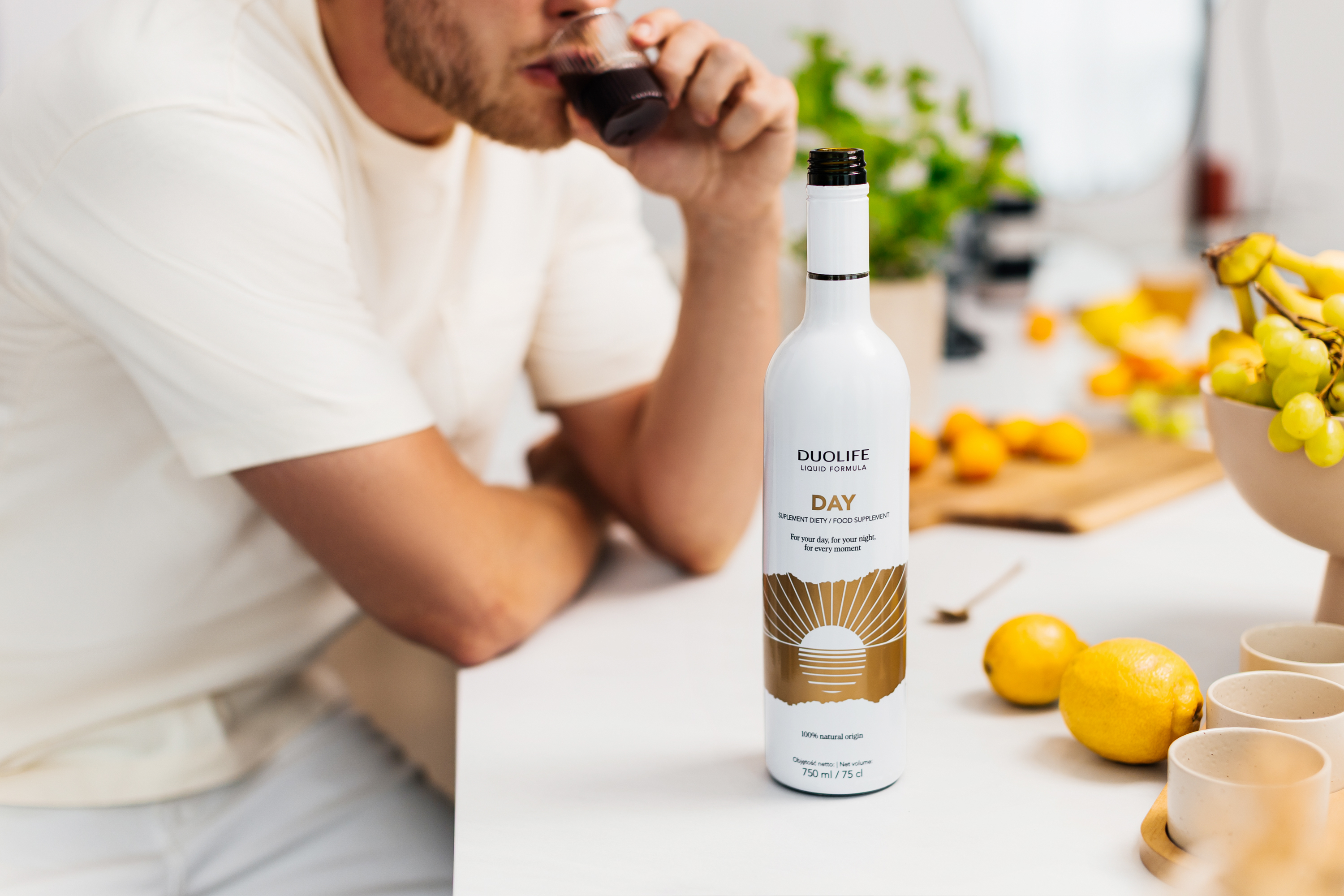 DuoLife Day Premium 750 ml – Witalność, Naturalna Energia na Dzień, Koncentracja i Odporność, Płyn — miniatura 2