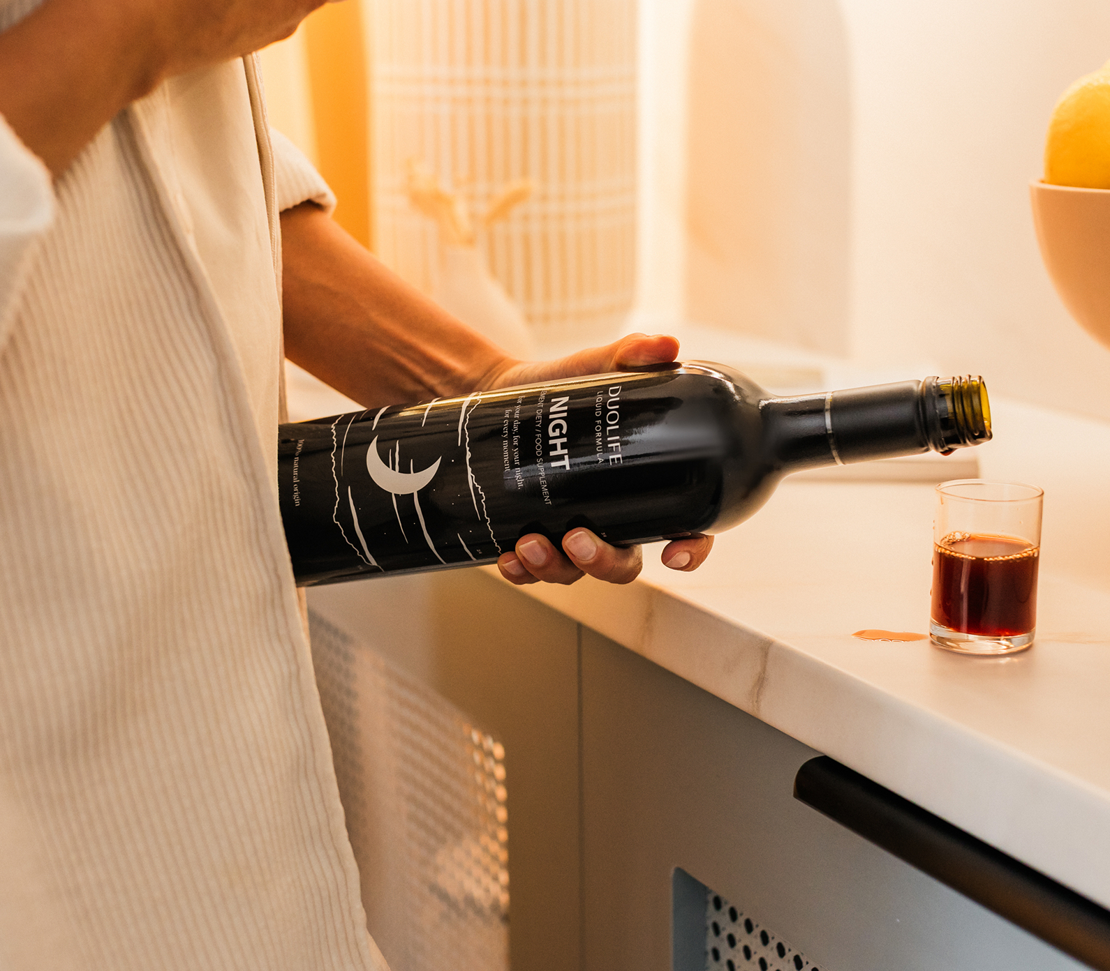 DuoLife Night Premium 750 ml – Głęboki Sen, Regeneracja Wątroby, Wyciszenie i Nocny Detoks, Płyn — miniatura 2