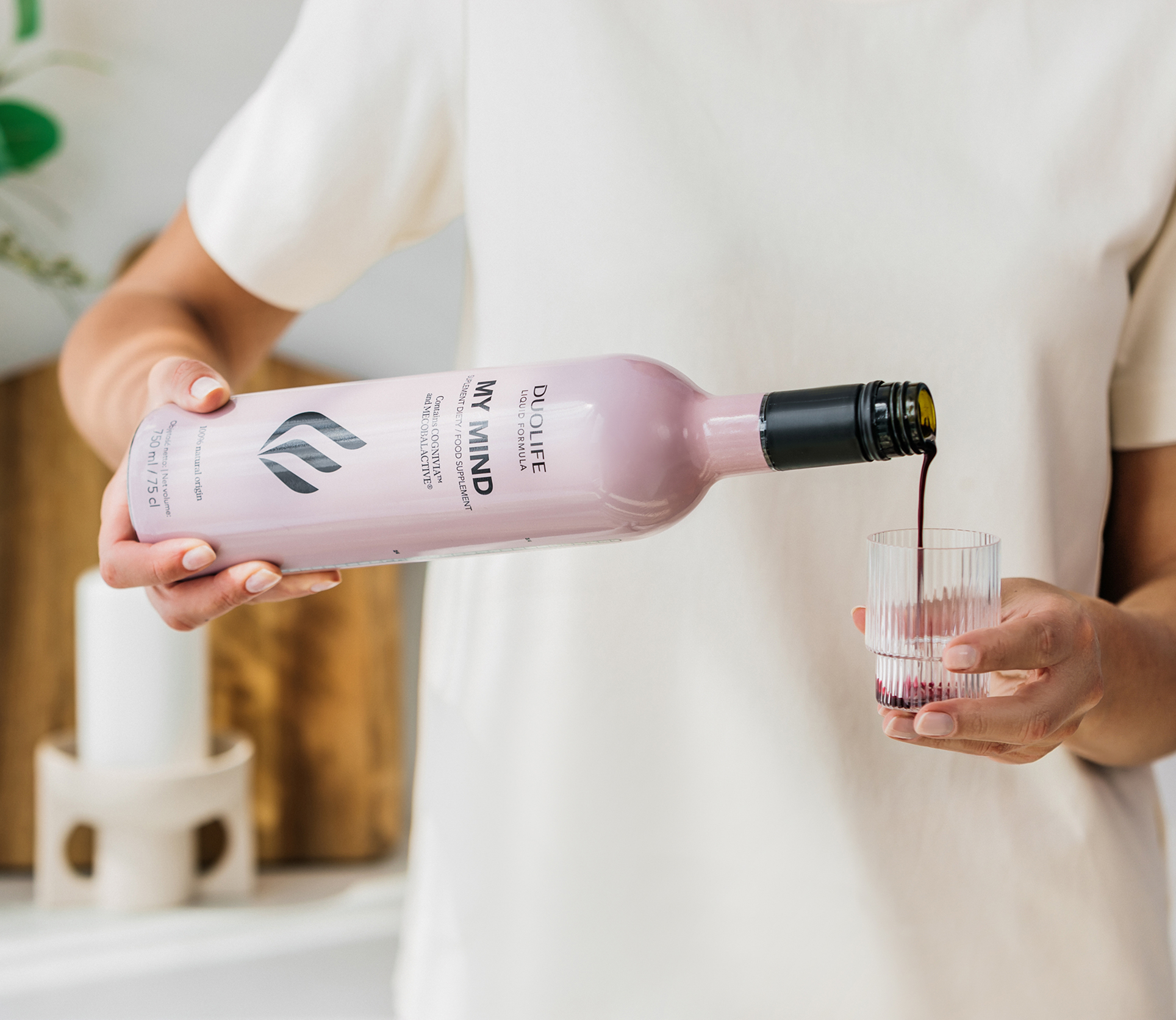 DuoLife MyMind Premium 750 ml – Jasność Umysłu, Pamięć i Koncentracja, Naturalne Nootropiki i Neuroprotekcja, Płyn — miniatura 2